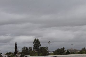 Prevé CEPC lluvias, vientos y altas temperaturas en el estado para este martes