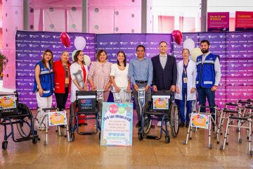 Entrega DIF Municipal aparatos funcionales al CRIT Chihuahua para fortalecer la atención de niñas, niños y adolescentes