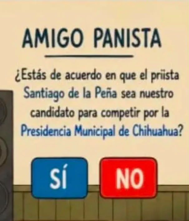 La elección no se gana en el chat… se pierde en el espejo