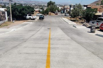 De terracería a calle digna: vecinos de colonia Popular agradecen por pavimentación