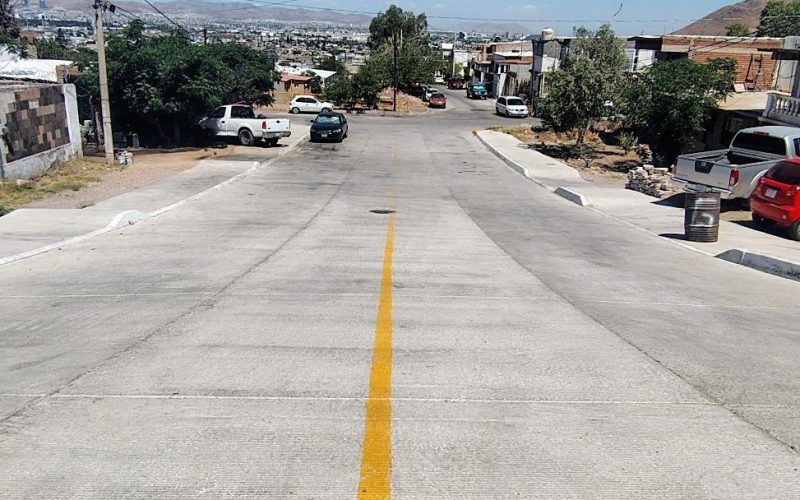 De terracería a calle digna: vecinos de colonia Popular agradecen por pavimentación