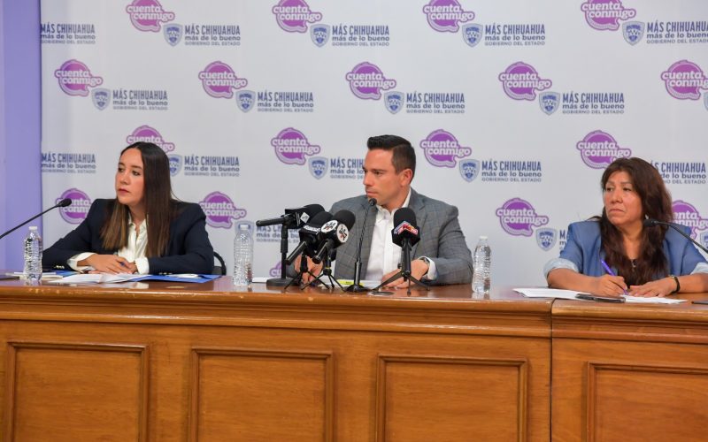 Gobierno del Estado solicita fortalecer la intervención federal en Guadalupe y Calvo para atender el desplazamiento forzado