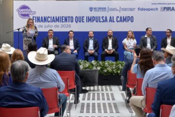 Dispersa Estado más de 600 mdp en créditos a productores rurales