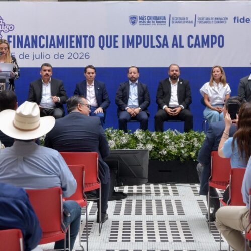 Dispersa Estado más de 600 mdp en créditos a productores rurales
