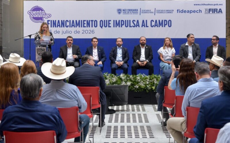 Dispersa Estado más de 600 mdp en créditos a productores rurales