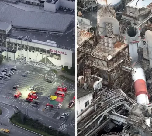 Un potente terremoto en Japón deja al menos 13 muertos y varias personas atrapadas en un centro comercial