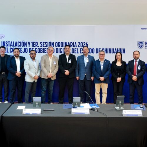 Instala Gobierno del Estado el Consejo de Gobierno Digital