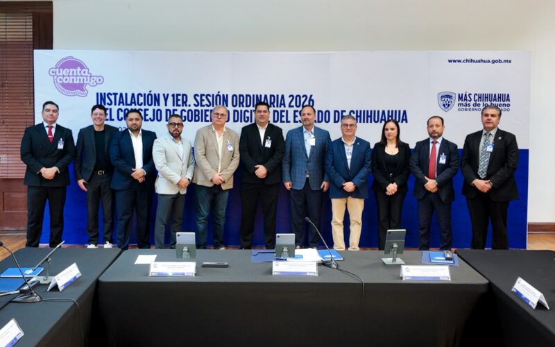 Instala Gobierno del Estado el Consejo de Gobierno Digital