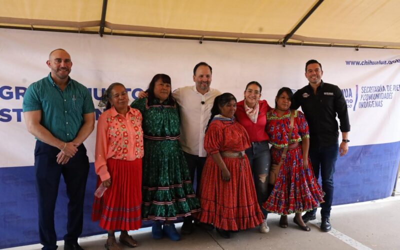 Fortalece Gobierno del Estado atención a familias del Cerro de la Cruz con el programa «Juntos por Nuestra Identidad»
