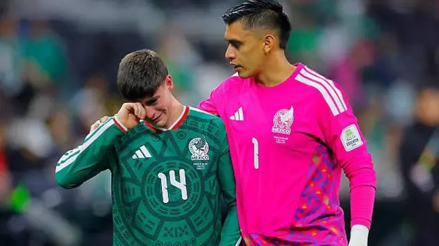 Se nos escapó el sueño: México cayó con la cara al sol ante Inglaterra y dice adiós al Mundial