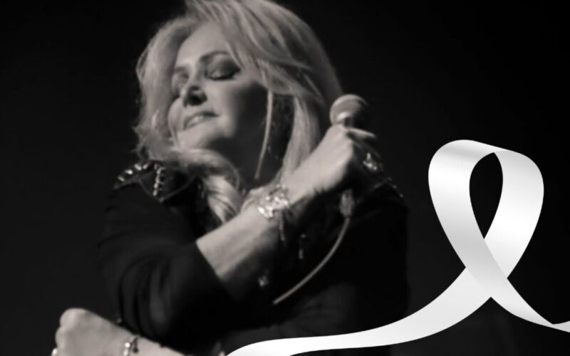 Fallece Bonnie Tyler, la voz inmortal de “Total Eclipse of the Heart”, a los 75 años