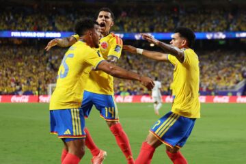 Colombia vence por la mínima a Ghana y se instala en los octavos de final