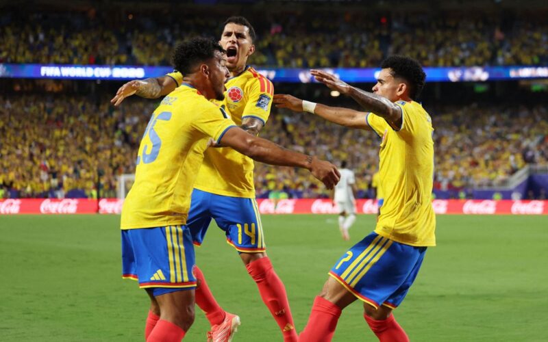 Colombia vence por la mínima a Ghana y se instala en los octavos de final