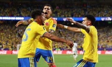 Colombia vence por la mínima a Ghana y se instala en los octavos de final