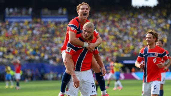 Noruega da el campanazo y elimina a Brasil del Mundial 2026
