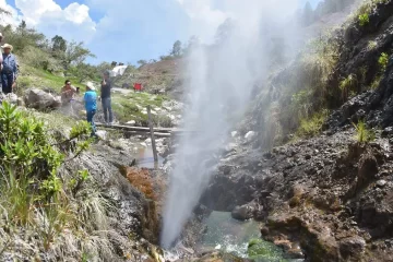 Piedras de Lumbre: Chihuahua esconde un campo con 96 géiseres naturales en la Sierra Tarahumara