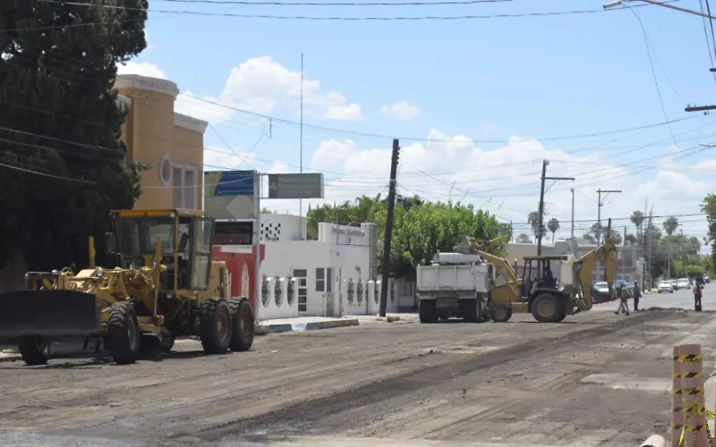 Delicias invertirá 20 millones de pesos para rehabilitar calles del Centro; arrancan obras en vialidades dañadas