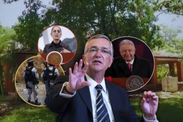 Ricardo Salinas Pliego estalló contra el gobierno de Sheinbaum luego de que confirmaran que se mantendrán en secreto los costos destinados a la seguridad de AMLO, el número de elementos del ejército y la logística del resguardo en su finca en Palenque