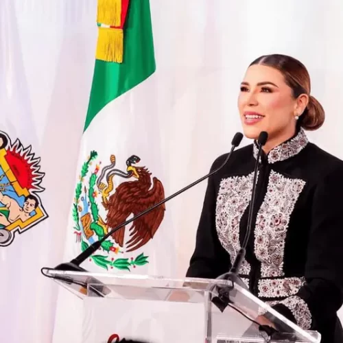 Marina del Pilar acusa a Jaime Bonilla de tenderle trampa para difusión de audios; dice que no entregó información confidencial