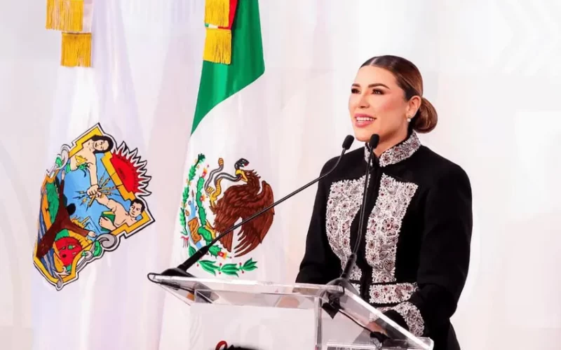 Marina del Pilar acusa a Jaime Bonilla de tenderle trampa para difusión de audios; dice que no entregó información confidencial