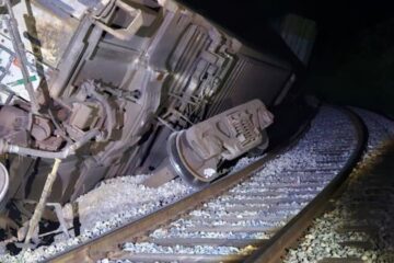 Vuelve a descarrilarse el Tren Interoceánico en Oaxaca