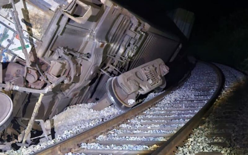 Vuelve a descarrilarse el Tren Interoceánico en Oaxaca