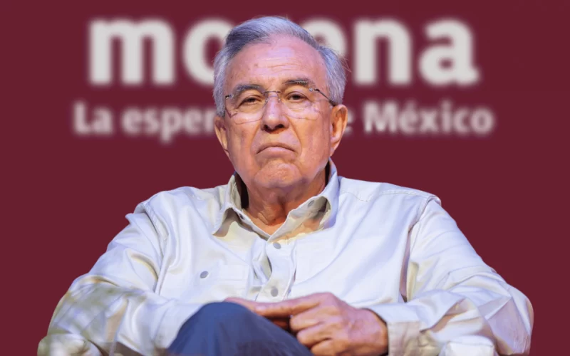 Rocha Moya quiere entregarse a la justicia en EE.UU., pero “Morena se lo impide”