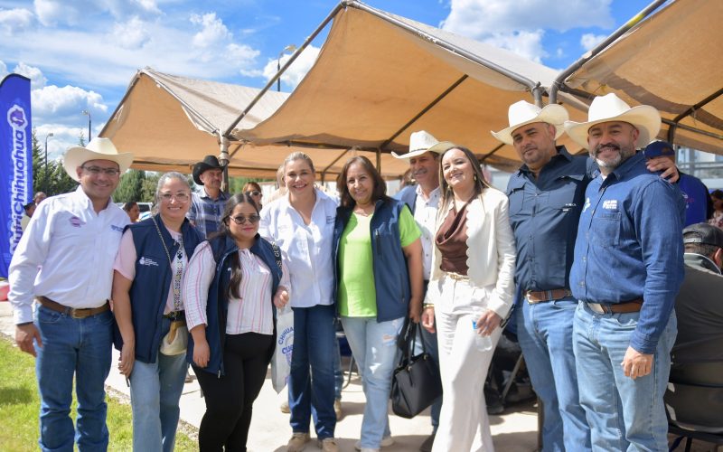 Maru Campos arranca su “Ruta Chihuahua” con actividades en Temósachic y Madera