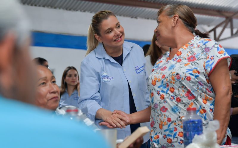 Maru Campos continúa su “Ruta Chihuahua” con visita al Cerenam de Creel, Bocoyna