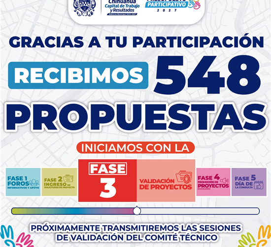 Avanza proceso del Presupuesto Participativo 2027 con la fase de validación de propuestas