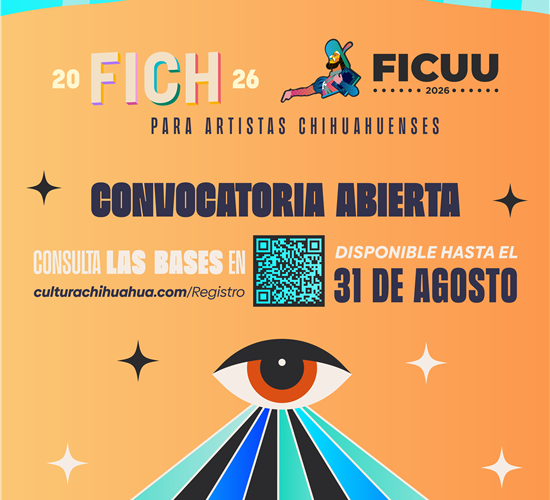 Lanzan Municipio convocatoria FICUU Urbano para artistas locales chihuahuenses