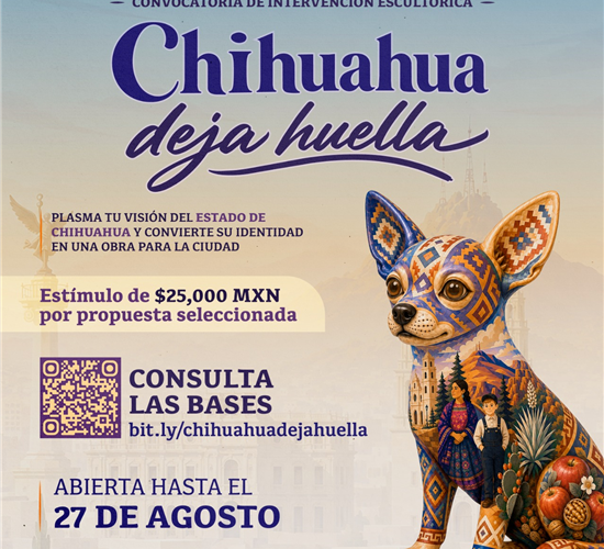 Últimos días para ser parte de la convocatoria del Municipio “Chihuahua deja huella”
