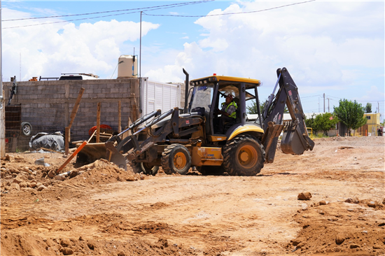 Inicia Municipio pavimentación en la colonia Agrícola Francisco Villa