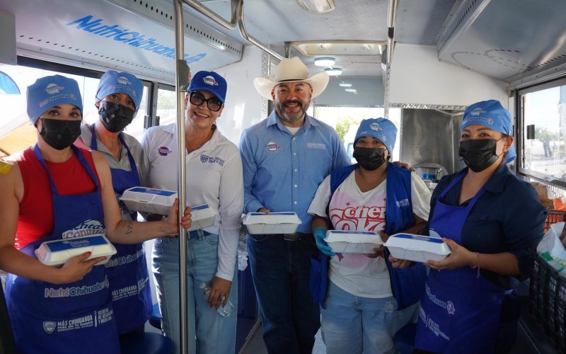 Entrega SDHyBC más de 650 apoyos de NutriChihuahua en Julimes y Meoqui