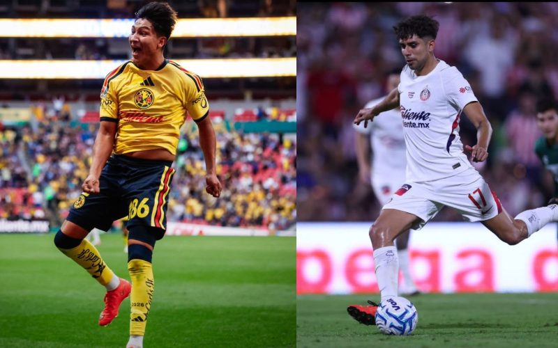 Chivas y América logran triunfos en la Liga MX y los de “Coapa” se adueñan de la cima