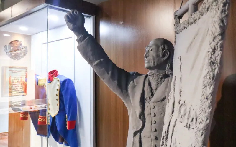 Genera Estado condiciones para el desarrollo cultural con la inauguración de la Sala Museográfica “Miguel Hidalgo” en Parral