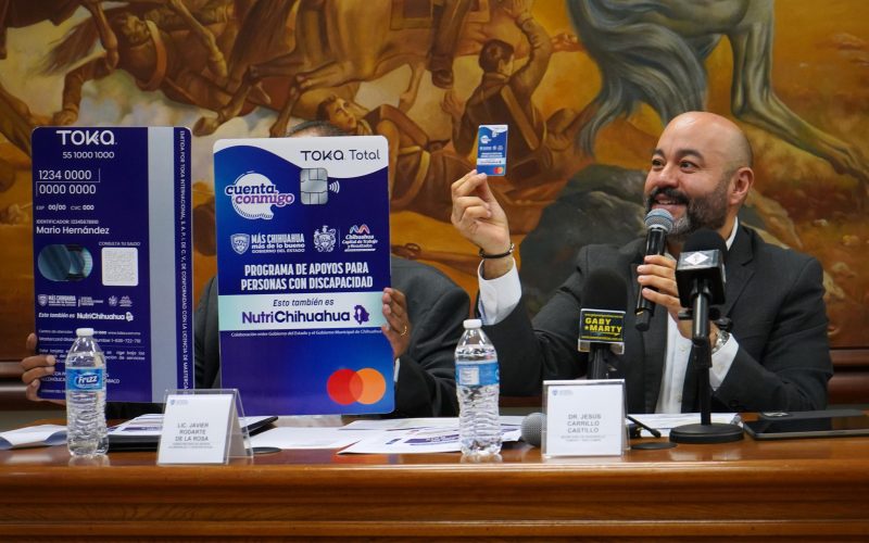 Anuncian Estado y Municipio de Chihuahua fechas de entrega de tarjetas para personas con discapacidad