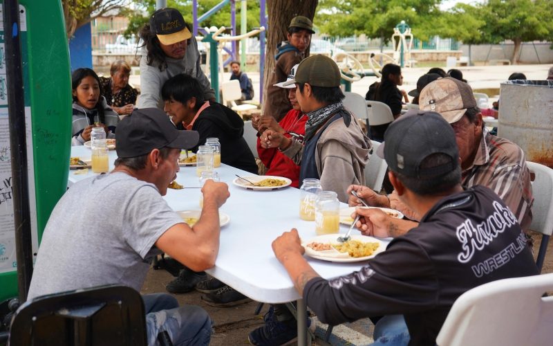 Fortalece Estado la alimentación de sectores prioritarios con comedores comunitarios en Cuauhtémoc