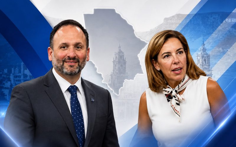 La sucesión ya comenzó: Manque Granados y Santiago de la Peña envían un mensaje de unidad en el PAN