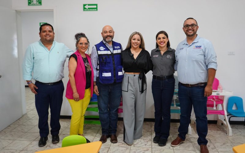 Fortalecen Gobierno del Estado y Municipio de Meoqui acciones en favor de las familias