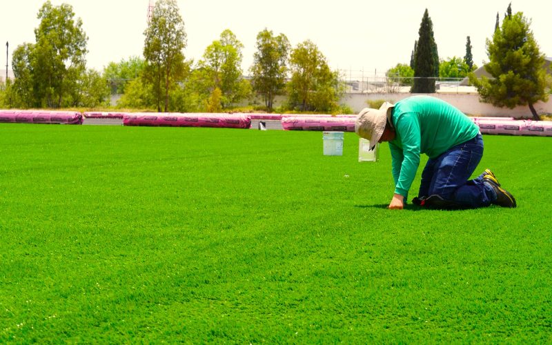 Avanza Municipio con la rehabilitación de la cancha de fútbol del Instituto Tecnológico de Chihuahua