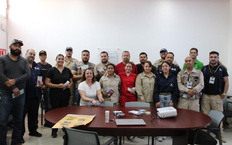 Refuerza Municipio acciones preventivas ante el gusano barrenador con capacitación de SENASICA