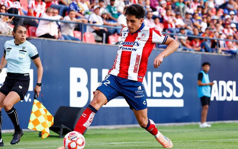 Román Torres pone en alto el nombre de Chihuahua en la Leagues Cup
