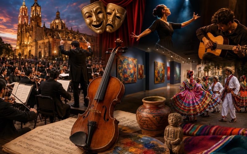 Chihuahua ofrecerá un fin de semana lleno de cultura con conciertos, teatro, cine y festivales