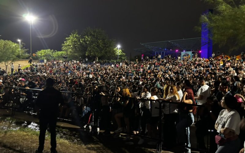 Reúne Festival Soy Joven 2026 a más de 5 mil jóvenes en Ciudad Juárez