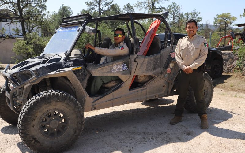 Mantiene Policía Rural operativo preventivo en Majalca durante las vacaciones