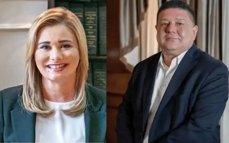 Maru lanza advertencia a Jáuregui: “Espero que no traicione sus valores y su doctrina”