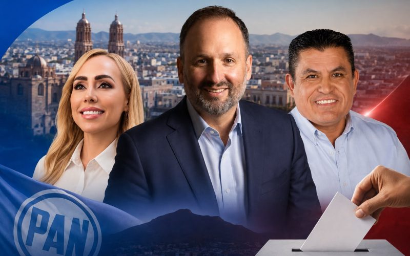 Massive Caller: PAN aventaja a Morena en Chihuahua; Santiago de la Peña encabeza preferencias
