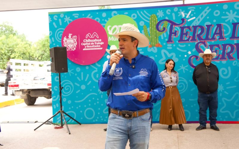 Anuncia Marco Bonilla que concluyó la modernización total del alumbrado público LED en la zona rural de Chihuahua Capital