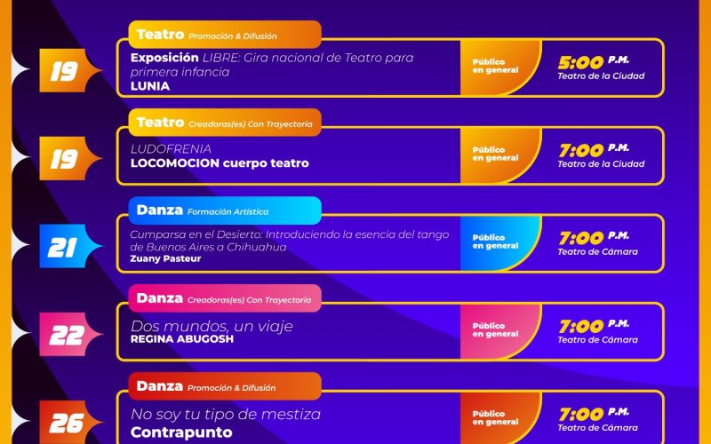 Encuentro FOMAC presenta su calendario de actividades para agosto